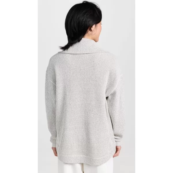 Sweaty Betty Womens Restful Boucle Half Zip SweatshirtLily White