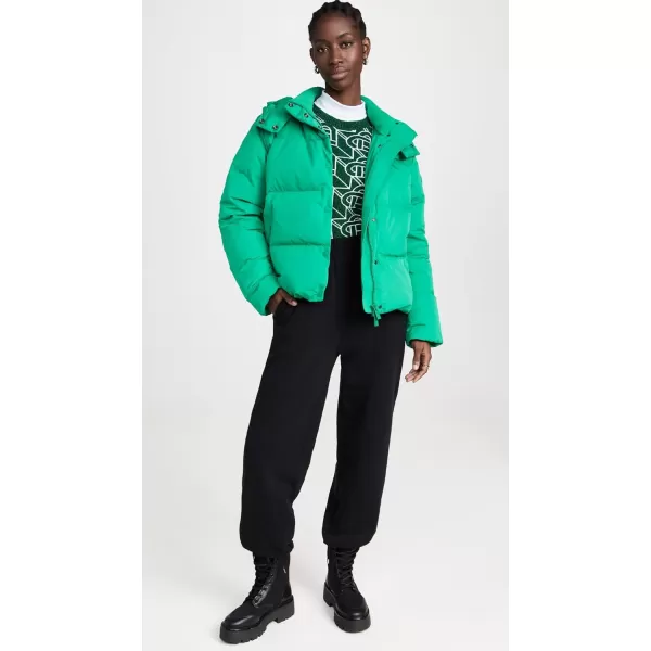 Sweaty Betty Womens Skye Puffer JacketElectro Green