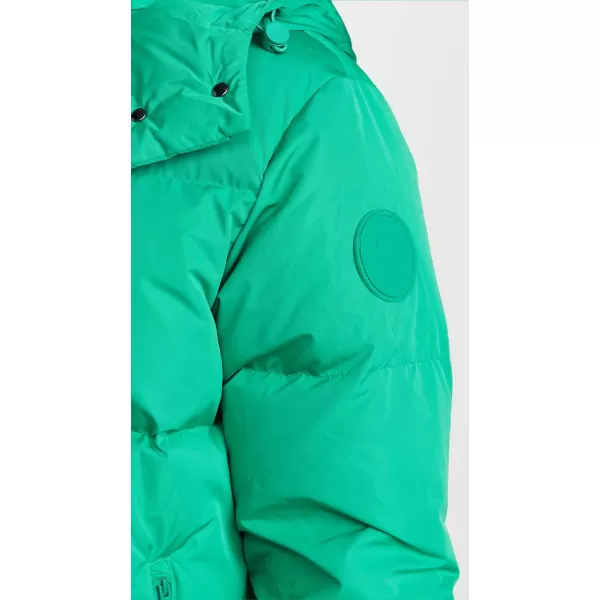 Sweaty Betty Womens Skye Puffer JacketElectro Green