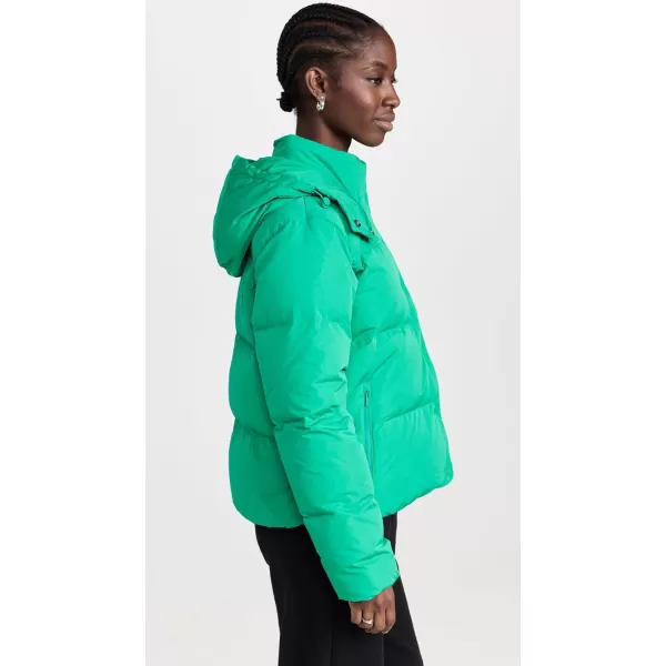 Sweaty Betty Womens Skye Puffer JacketElectro Green