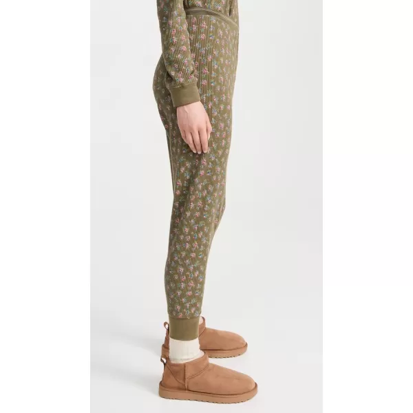 THE GREAT Outdoors Womens The Union Thermal Long JohnsCypress Floral