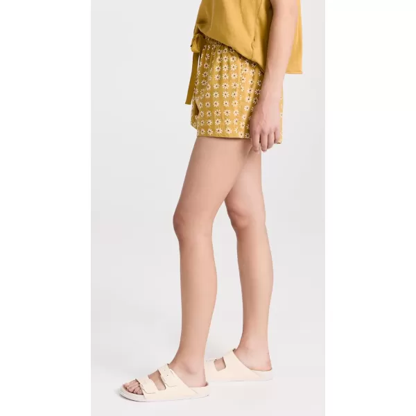 THE GREAT Womens The Bonfire ShortsTHE GREAT Womens The Bonfire Shorts