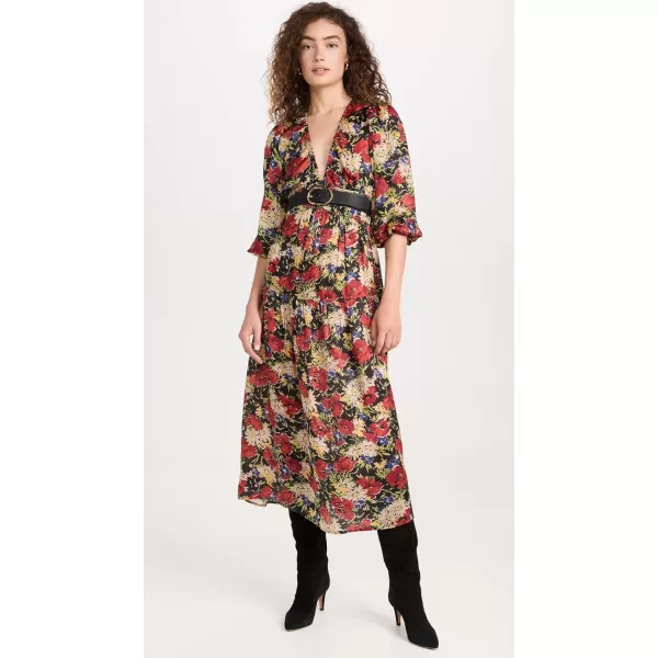 THE GREAT Womens The Brook DressHidden Garden Floral