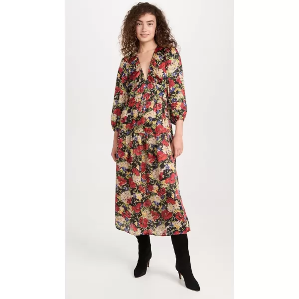 THE GREAT Womens The Brook DressHidden Garden Floral