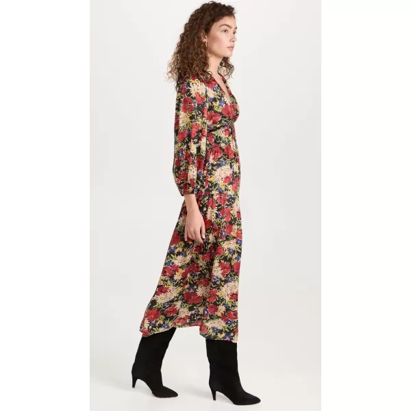 THE GREAT Womens The Brook DressHidden Garden Floral