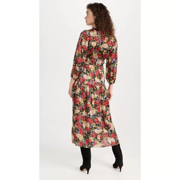 THE GREAT Womens The Brook DressHidden Garden Floral