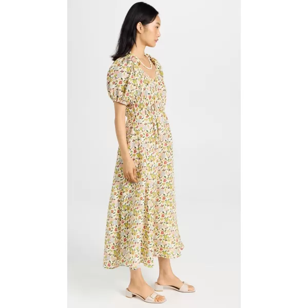 THE GREAT Womens The Hyacinth DressFloating Petals Floral