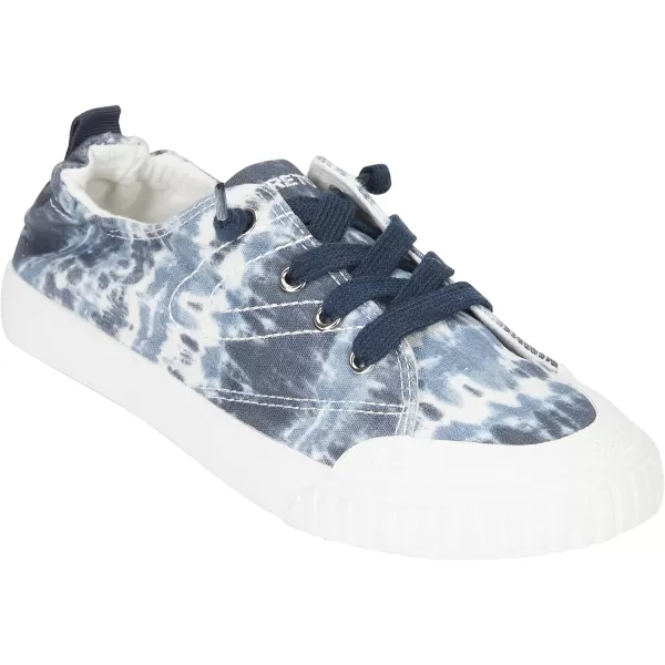 TRETORN Womens Meg Slip On SneakersShibori Navy