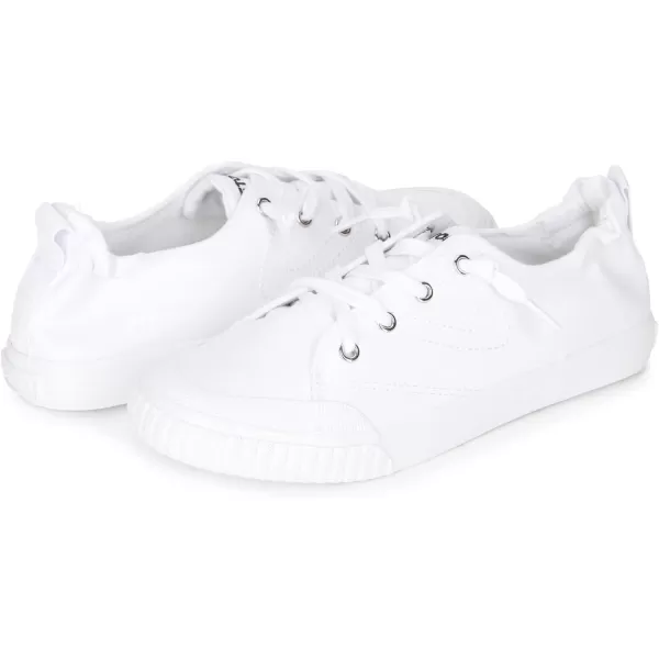 TRETORN Womens Meg Slip On SneakersWhite