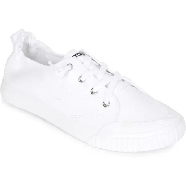 TRETORN Womens Meg Slip On SneakersWhite