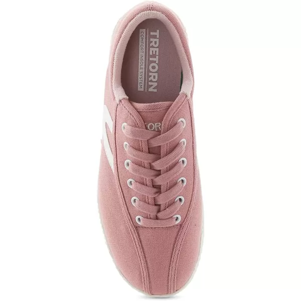 TRETORN Womens Nylite Plus Canvas SneakersBlush