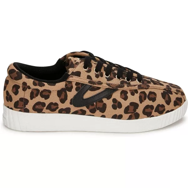 TRETORN Womens Nylite Plus Canvas SneakersLeopard