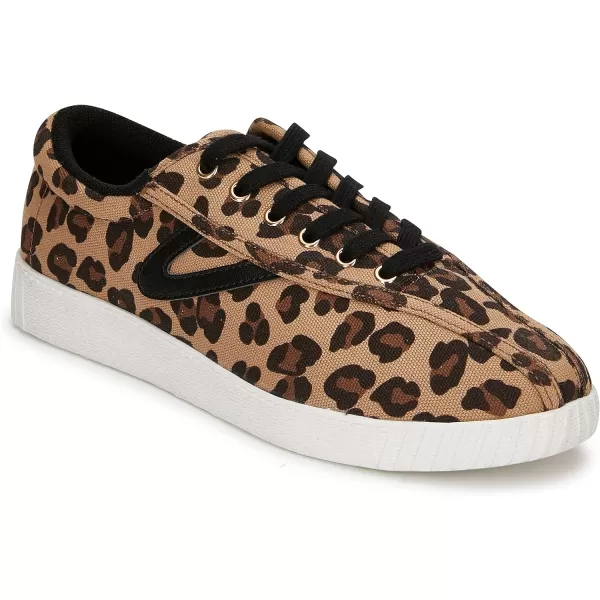 TRETORN Womens Nylite Plus Canvas SneakersLeopard