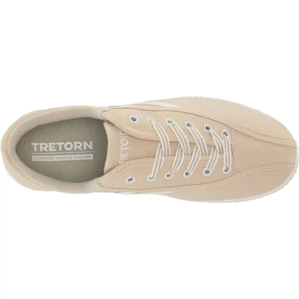 TRETORN Womens Nylite Plus Canvas SneakersSand