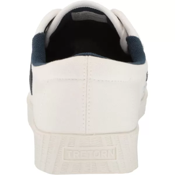 TRETORN Womens Nylite Plus Canvas SneakersWhiteNavy