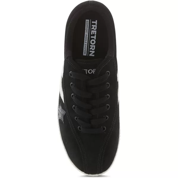 TRETORN Womens Nylite Plus SneakersBlack Stars