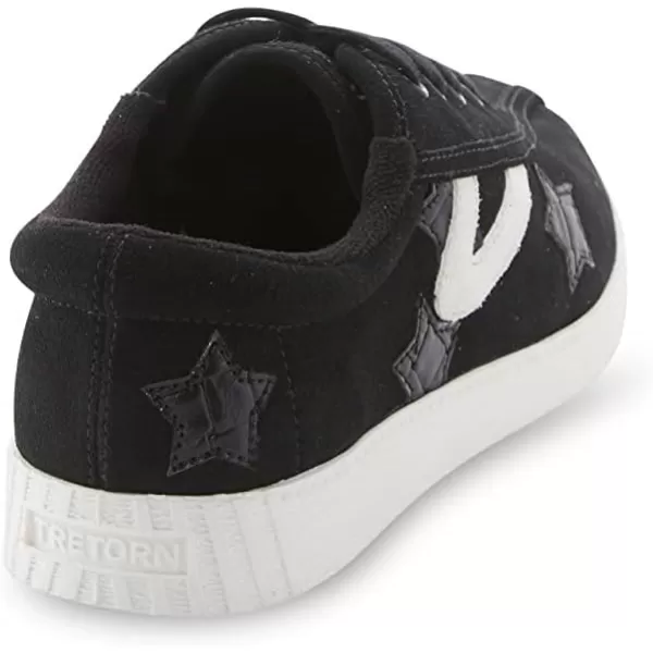 TRETORN Womens Nylite Plus SneakersBlack Stars