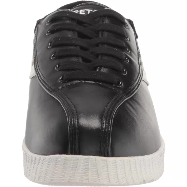 TRETORN Womens Nylite Plus SneakersBlackWhite