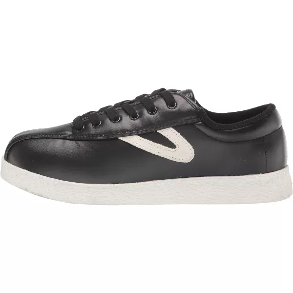 TRETORN Womens Nylite Plus SneakersBlackWhite