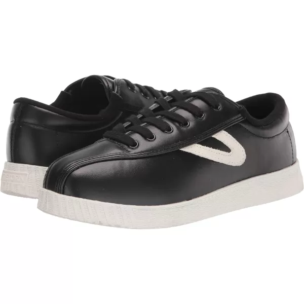 TRETORN Womens Nylite Plus SneakersBlackWhite