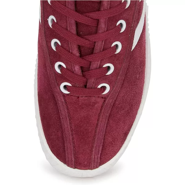 TRETORN Womens Nylite Plus SneakersBurgundy