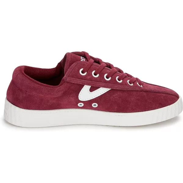 TRETORN Womens Nylite Plus SneakersBurgundy