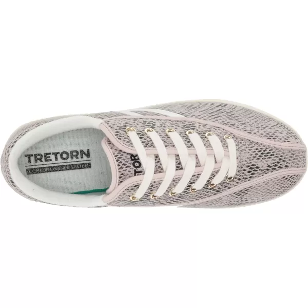 TRETORN Womens Nylite Plus SneakersDiamond Back