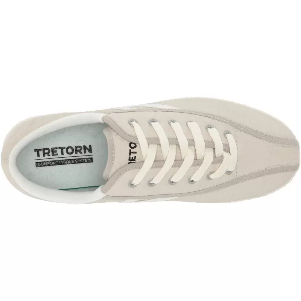 TRETORN Womens Nylite Plus SneakersGrey Croc