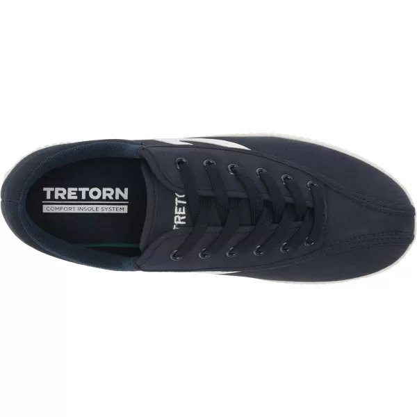 TRETORN Womens Nylite Plus SneakersNavy