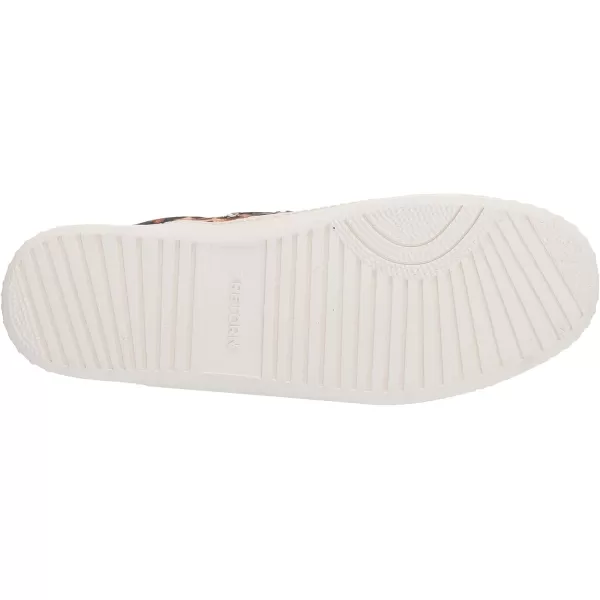 TRETORN Womens Nylite Plus SneakersWhiteLeopard