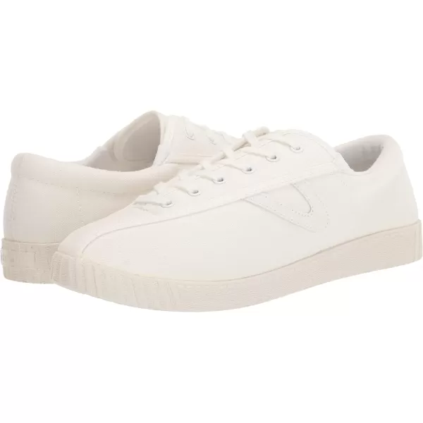 TRETORN Womens Nylite Plus SneakersWhiteWhite