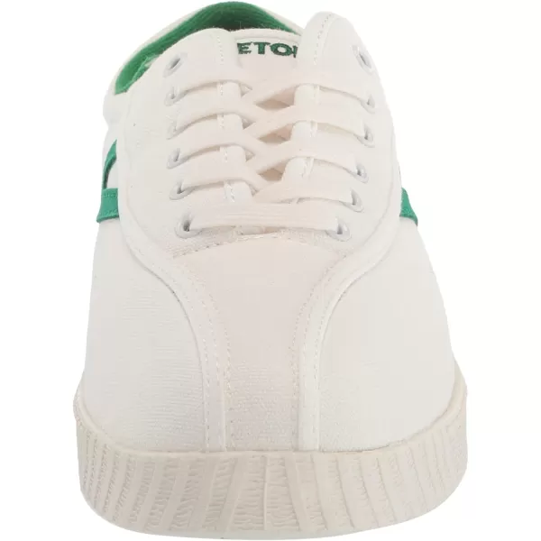 TRETORN Womens Nylite Plus SneakersWhiteWhiteGreen