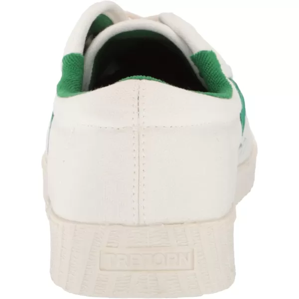 TRETORN Womens Nylite Plus SneakersWhiteWhiteGreen