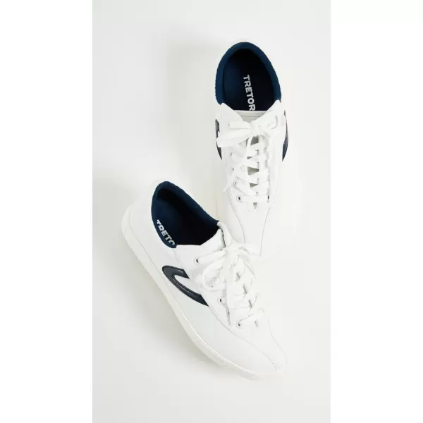 TRETORN Womens Nylite Plus SneakersWhiteWhiteNight