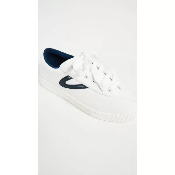 TRETORN Womens Nylite Plus SneakersWhiteWhiteNight