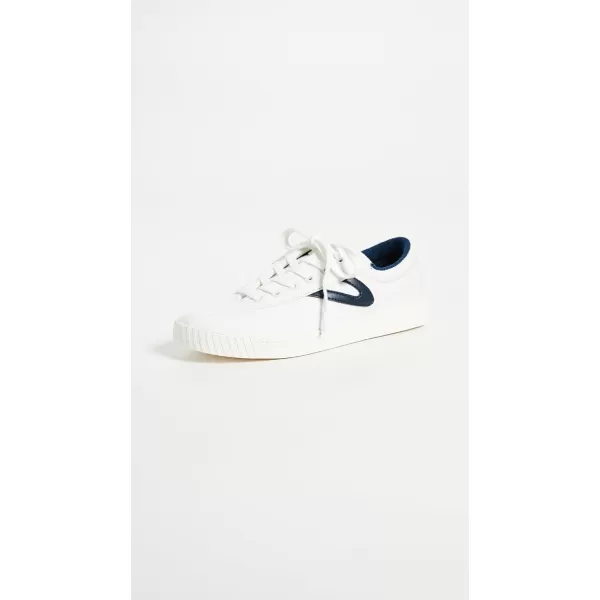 TRETORN Womens Nylite Plus SneakersWhiteWhiteNight