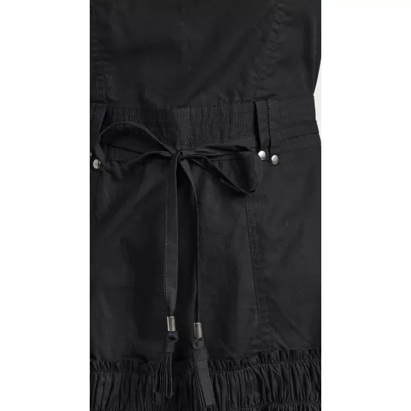 TRUTH Womens Gabby Halter DressBlack