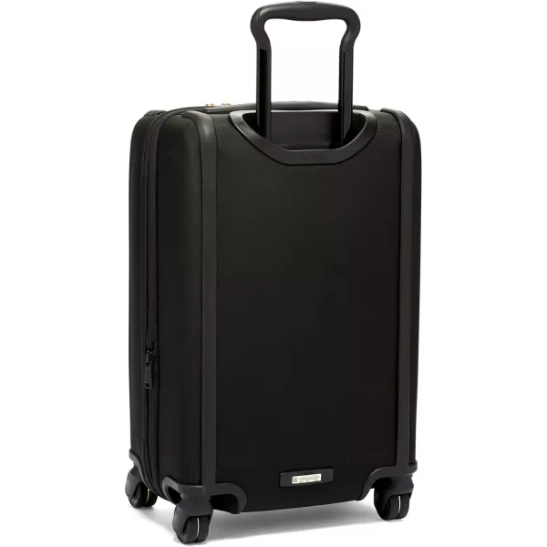 TUMI  Alpha 3 International Dual Access 4Wheeled CarryOn Luggage  With BuiltIn USB Port and Integrated TSA Lock  22Inch Rolling Suitcase for Men and WomenBlackGold