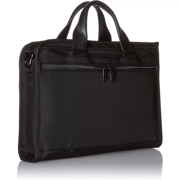 TUMI  Alpha 3 Slim Deluxe Portfolio Bag  Organizer Briefcase for Men and WomenBlack Black 193911tcx