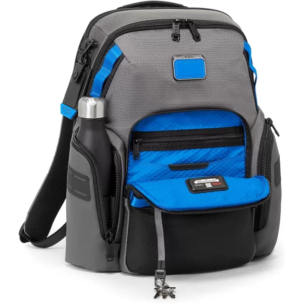 TUMI  Alpha Bravo Navigation Backpack  NavyOne Size GreyBlue