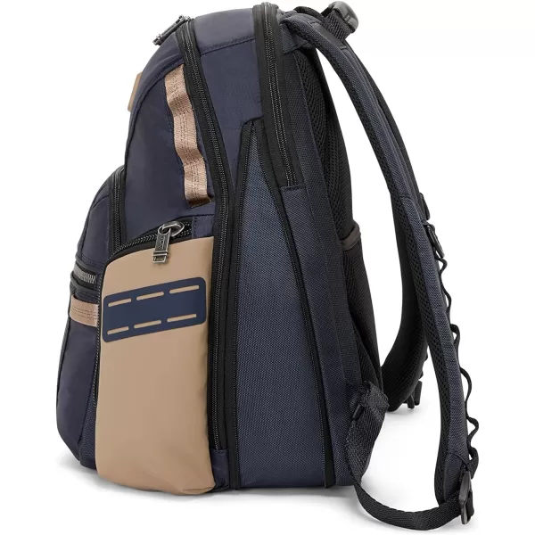 TUMI  Alpha Bravo Navigation Backpack  NavyOne Size Midnight NavyKhaki