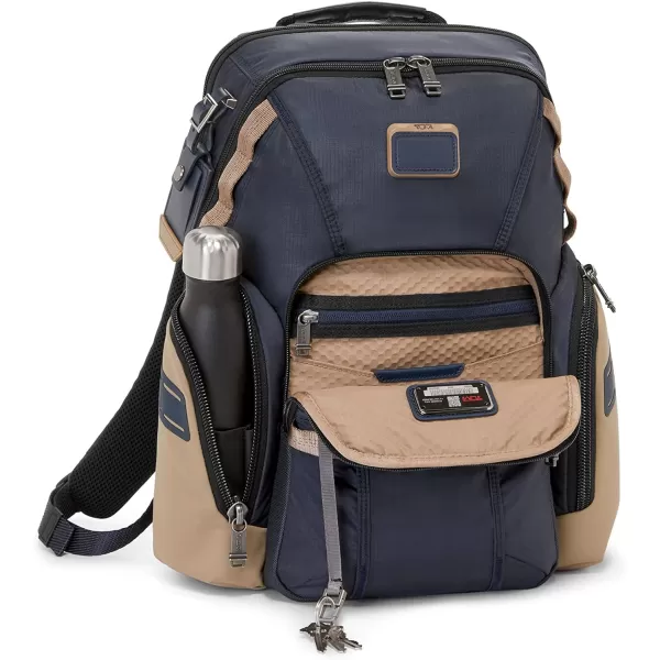 TUMI  Alpha Bravo Navigation Backpack  NavyOne Size Midnight NavyKhaki