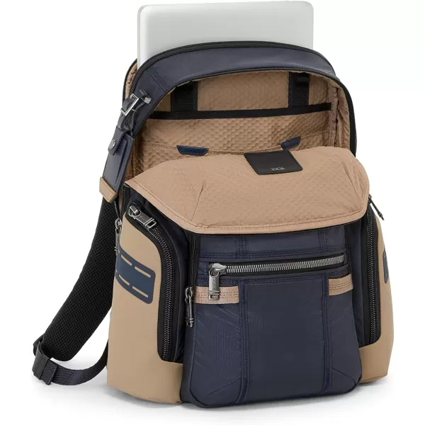 TUMI  Alpha Bravo Navigation Backpack  NavyOne Size Midnight NavyKhaki