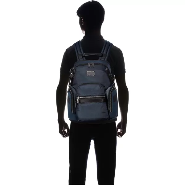 TUMI  Alpha Bravo Navigation Backpack  NavyOne Size Navy