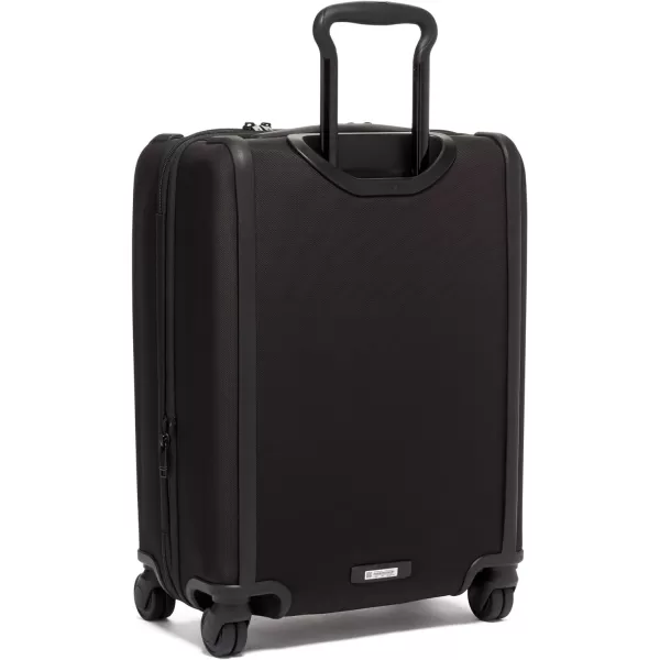 TUMI  Alpha Continental Dual Access 4Wheeled CarryOn Luggage  Rolling Suitcase for Men and Women  Luggage CarryOn with 4 Spinner Wheels  Rolling Luggage with Security ZippersBlack