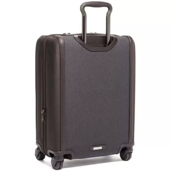 TUMI  Alpha Continental Dual Access 4Wheeled CarryOn Luggage  Rolling Suitcase for Men and Women  Luggage CarryOn with 4 Spinner Wheels  Rolling Luggage with Security ZippersAnthracite