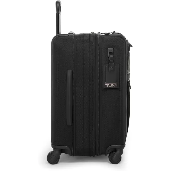 TUMI  Alpha Continental Dual Access 4Wheeled CarryOn Luggage  Rolling Suitcase for Men and Women  Luggage CarryOn with 4 Spinner Wheels  Rolling Luggage with Security ZippersOlive Night