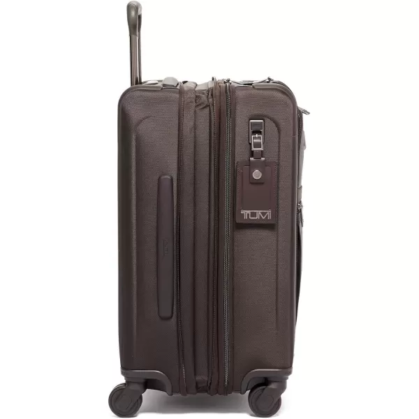 TUMI  Alpha Continental Dual Access 4Wheeled CarryOn Luggage  Rolling Suitcase for Men and Women  Luggage CarryOn with 4 Spinner Wheels  Rolling Luggage with Security ZippersAnthracite