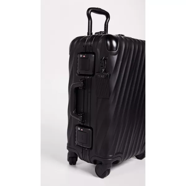 TUMI 19 Degree Aluminum International Carry On Suitcase Matte Black One SizeMatte Black