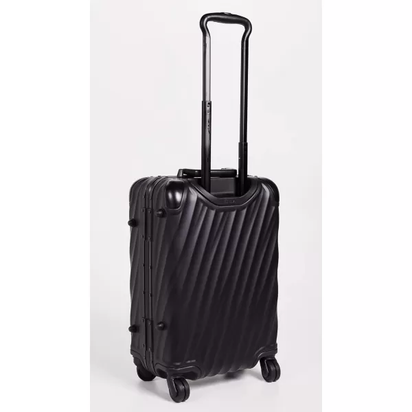 TUMI 19 Degree Aluminum International Carry On Suitcase Matte Black One SizeMatte Black